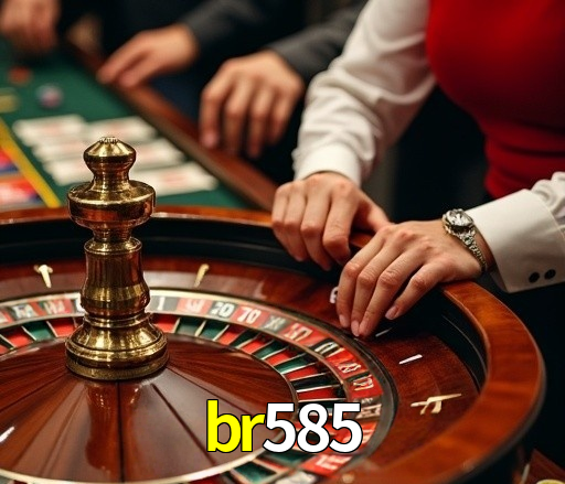 Interface do Aplicativo br585 BET - Design Premium e Intuitivo